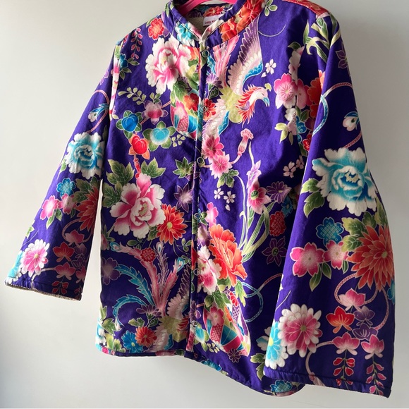 Kids Light Fleece Jacket like new Lucky Wang NYC - Picture 6 of 9